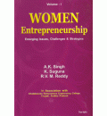 Women Entrepreneurship: Emerging Issues, Challenges & Strategies (2 Vols.)